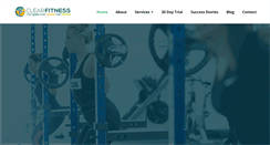 Desktop Screenshot of clearfitnessuk.com
